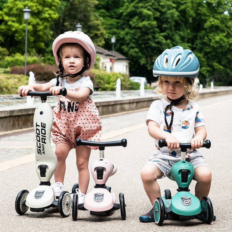 Scoot & Ride - Scooter Highwaykick 1 Ash Grey (1-5 Years Old) - Swanky Boutique