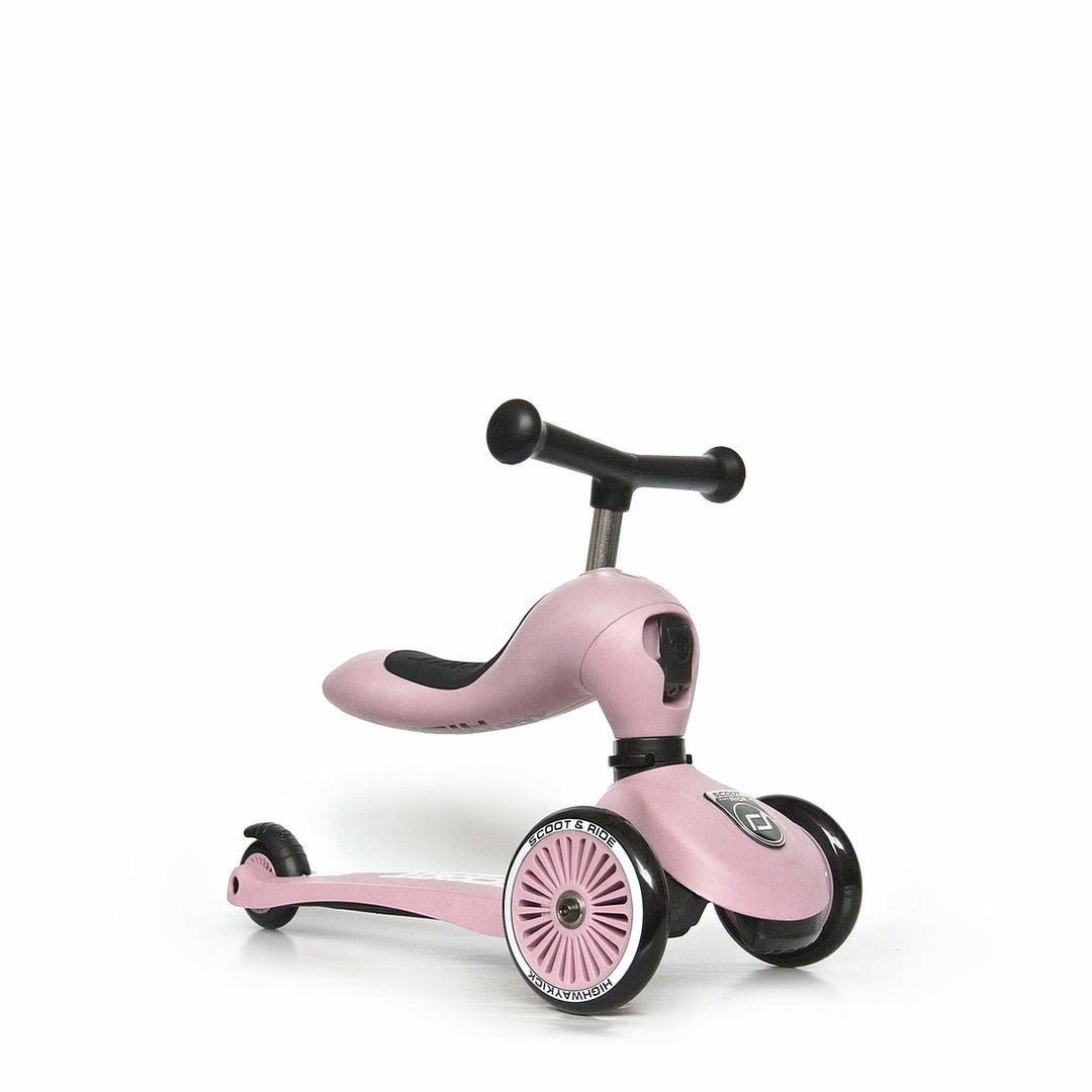 Scoot and Ride Highwaykick 1-5 ピンク Scooter Highwaykick 1 - Rose Pink (1-5 Years) – Swanky Boutique