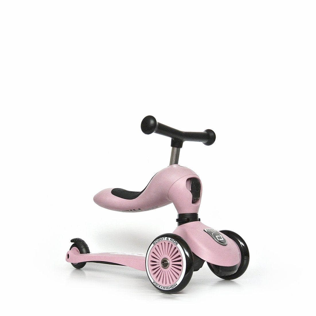 Scoot and Ride Highwaykick 1-5 ピンク Scooter Highwaykick 1 - Rose Pink (1-5 Years) – Swanky Boutique