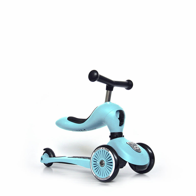 Scoot & Ride - Scooter Highwaykick 1 Blueberry Blue (1-5 Years Old) - Swanky Boutique