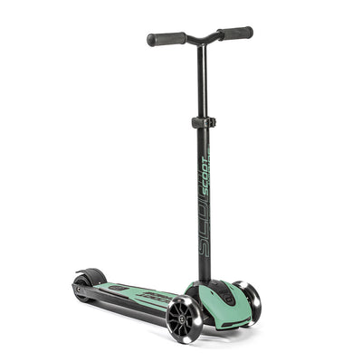 Scooter Highwaykick 5 LED - Forest Green (5+ Years)