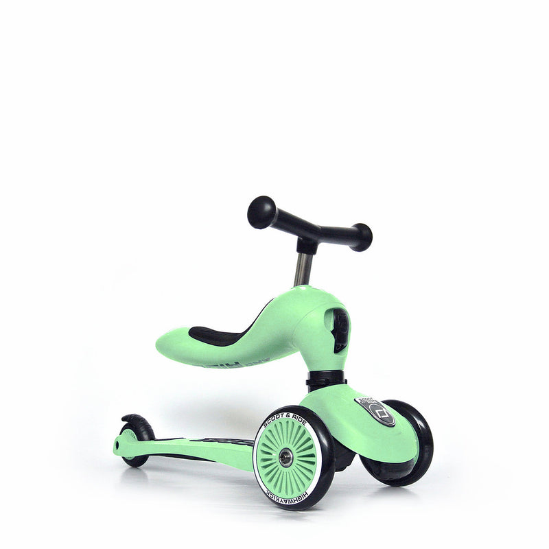 Scoot & Ride - Scooter Highwaykick 1 Kiwi Green (1-5 Years Old) - Swanky Boutique