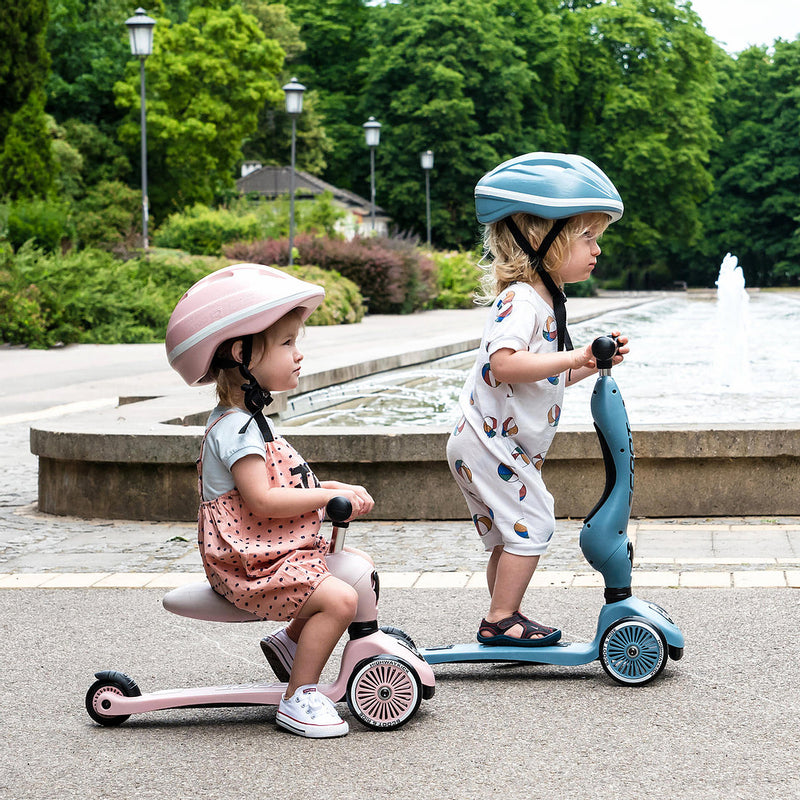 Scoot & Ride - Scooter Highwaykick 1 Rose Pink (1-5 Years Old) - Swanky Boutique