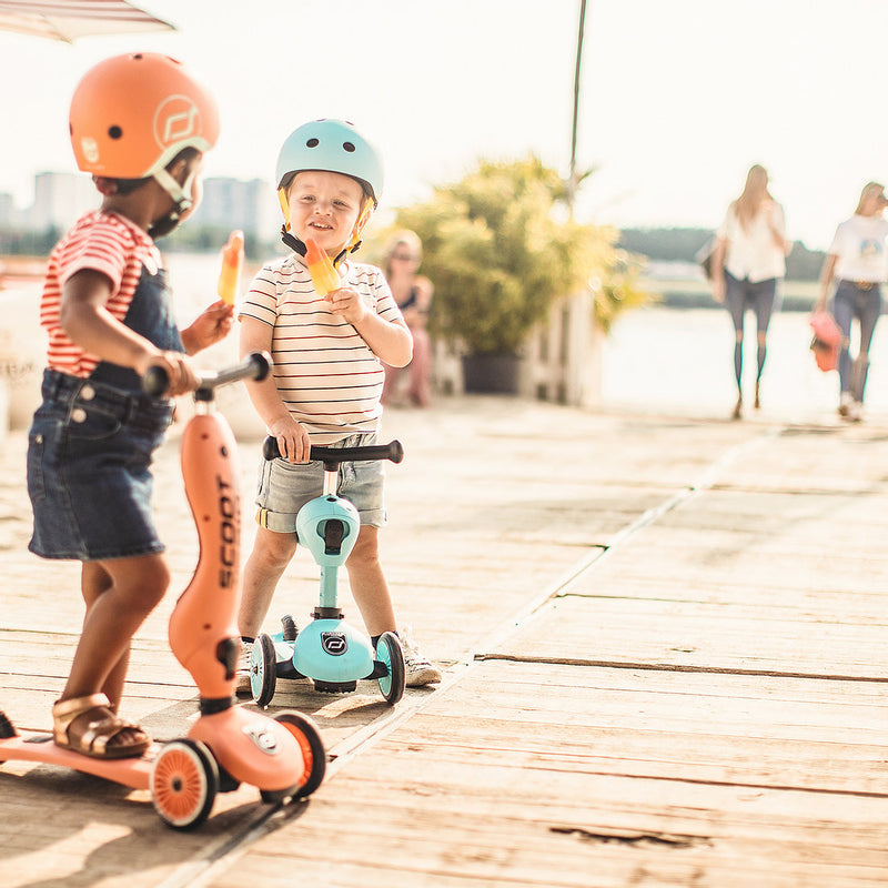 Scoot & Ride - Scooter Highwaykick 1 Peach (1-5 Years Old) - Swanky Boutique