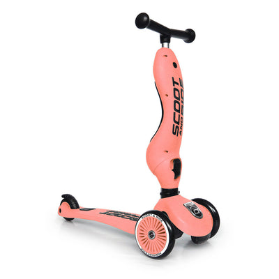 Scoot & Ride - Scooter Highwaykick 1 Peach (1-5 Years Old) - Swanky Boutique