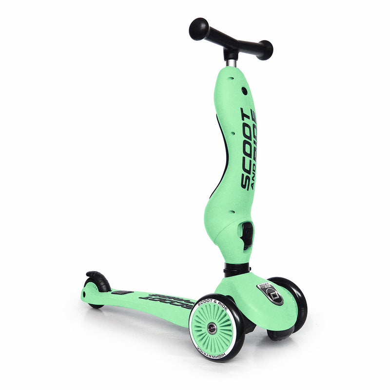 Scoot & Ride - Scooter Highwaykick 1 Kiwi Green (1-5 Years Old) - Swanky Boutique