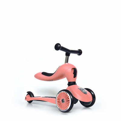 Scoot & Ride - Scooter Highwaykick 1 Peach (1-5 Years Old) - Swanky Boutique