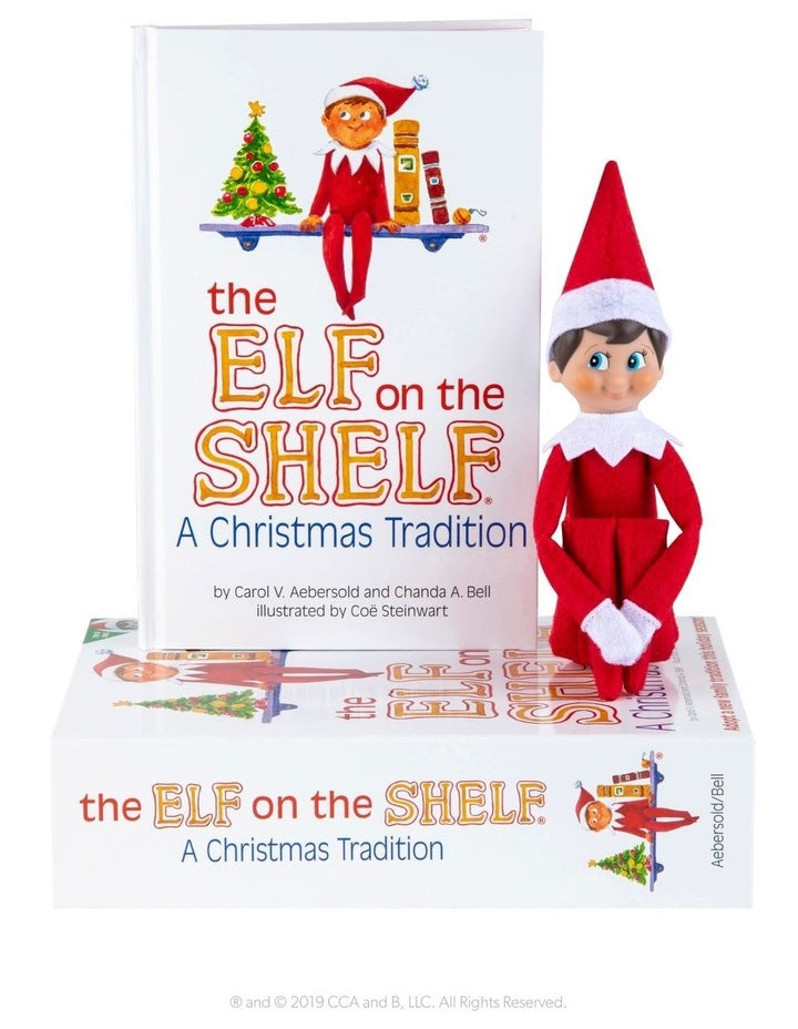 The Elf on the Shelf - Boy - swanky boutique malta