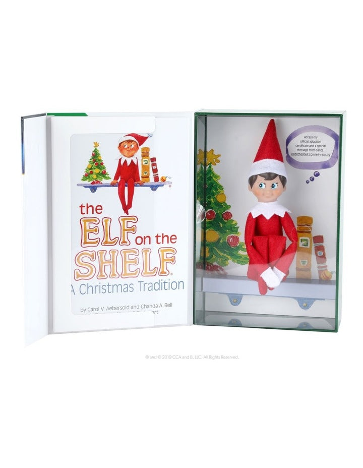 The Elf on the Shelf - Boy - swanky boutique malta