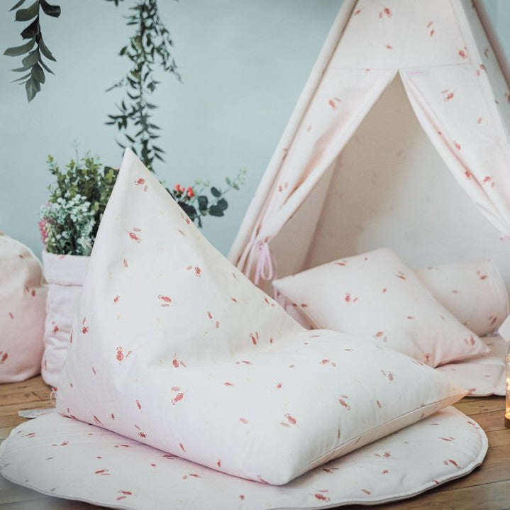 Beanbag, Classy - Misty Rose
