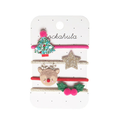 rockahula kids - Hair Accessories, Ponies - Sparkly Xmas - swanky boutique malta