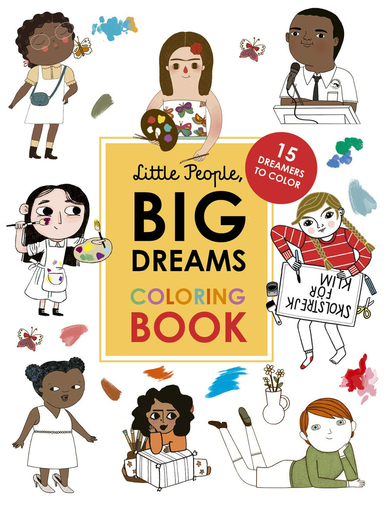 Little People, BIG DREAMS - Colouring Book