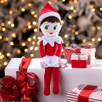 The Elf on the Shelf - Plushee Pals Huggable, Girl