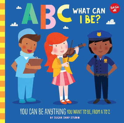 swanky books - ABC for Me: ABC What Can I Be? - swanky boutique malta