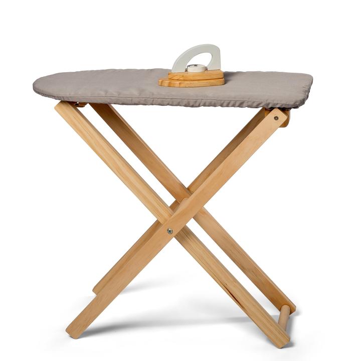 Ironing Board and Iron - Grey