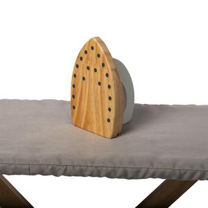 Ironing Board and Iron - Grey