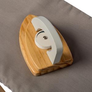 Ironing Board and Iron - Grey