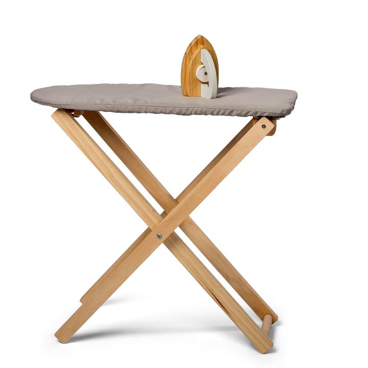 Ironing Board and Iron - Grey