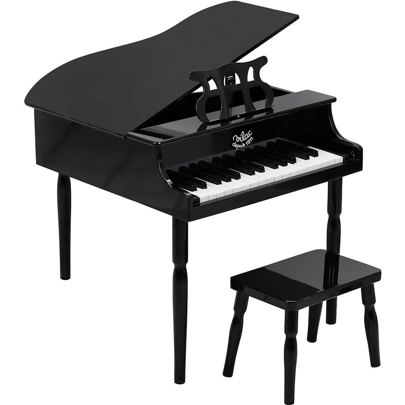 Vilac - Grand Piano and Stool Black - Swanky Boutique