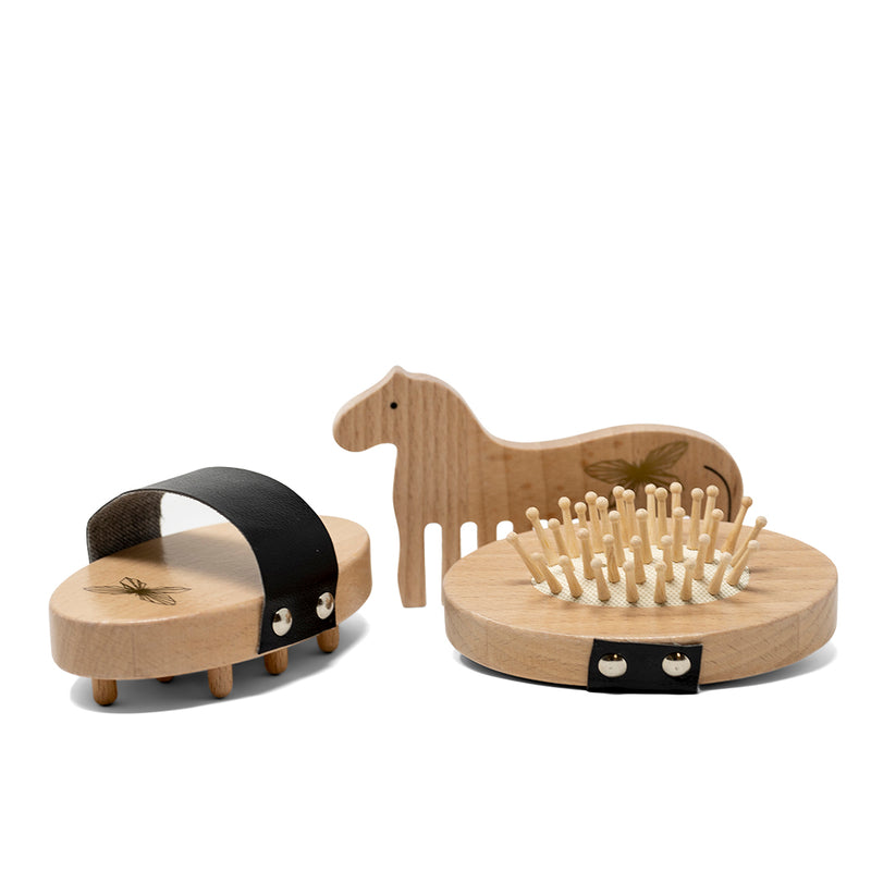By Astrup - Hobby Horse Care Set 13 Pieces - Swanky Boutique