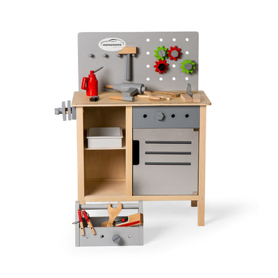 mamamemo - Workbench including Toolbox & Accessories - Grey - swanky boutique malta 
