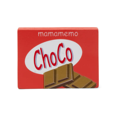 mamamemo - Play Food - Chocolate Bar - swanky boutique malta