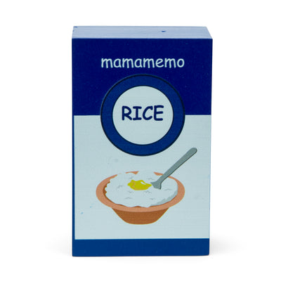 mamamemo - Play Food - Rice - swanky boutique malta