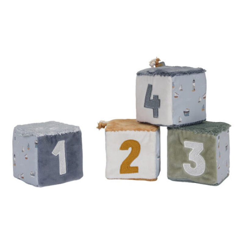 Soft Blocks, Set of 4 - Sailors Bay