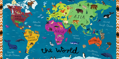 swanky books - ABC for Me: ABC The World & Me - swanky boutique malta