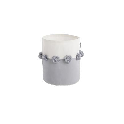  Toddlekind - Storage Basket Small Stone - Swanky Boutique