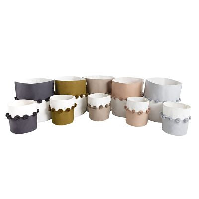 Toddlekind - Storage Basket Small Stone - Swanky Boutique