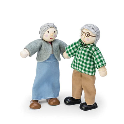 Le Toy Van - Dolls House Figures Grandparent Set - Swanky Boutique