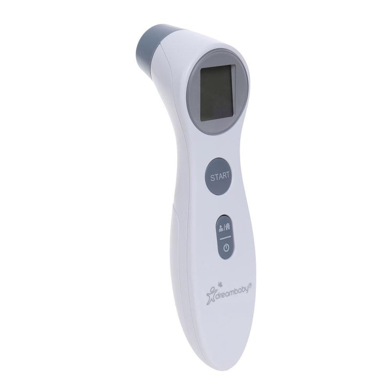 dreambaby - infrared no contact forehead thermometer batteries included - swanky boutique malta