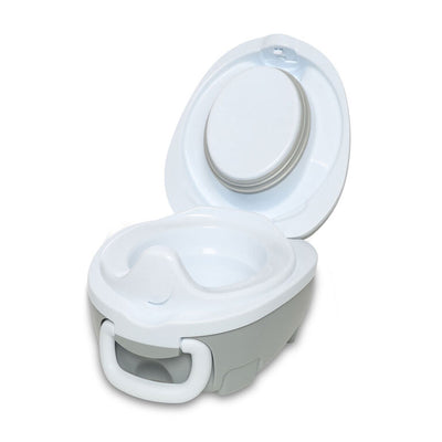 My Carry Potty - potty Pastel Grey - swanky boutique malta