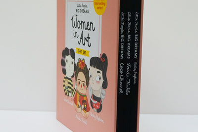 Little People BIG Dreams - Women in Art Box Set of 3 - Swanky Boutique