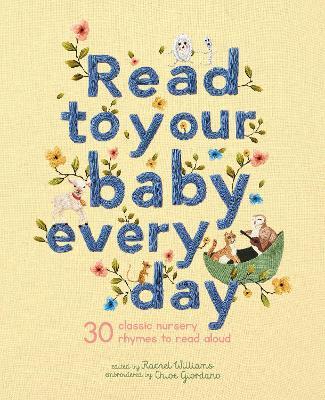 swanky books - Read to Your Baby Every Day (Hardback Book) - swanky boutique malta