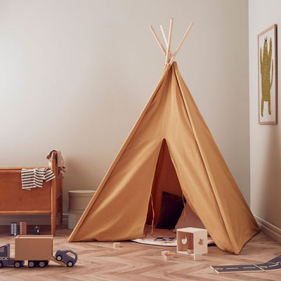 Teepee Tent - Yellow