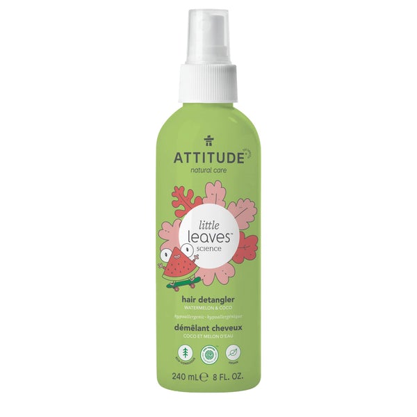Attitude - Hair Detangler Watermelon & Coco 240ml - Swanky Boutique