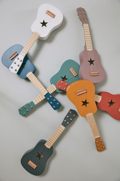 Kid's Concept - Guitar Wooden Red - Swanky Boutique