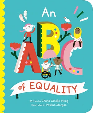 swanky books - An ABC of Equality - swanky boutique malta