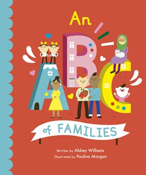 swanky books - An ABC of Families - swanky boutique malta