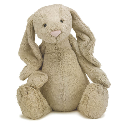 Jellycat - Bashful Bunny Beige Various Sizes - Swanky Boutique