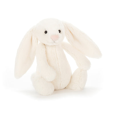 jellycat - soft toy bashful bunny cream medium h31cm- swanky boutique malta