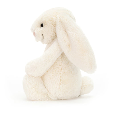 jellycat - soft toy bashful bunny cream medium h31cm- swanky boutique malta