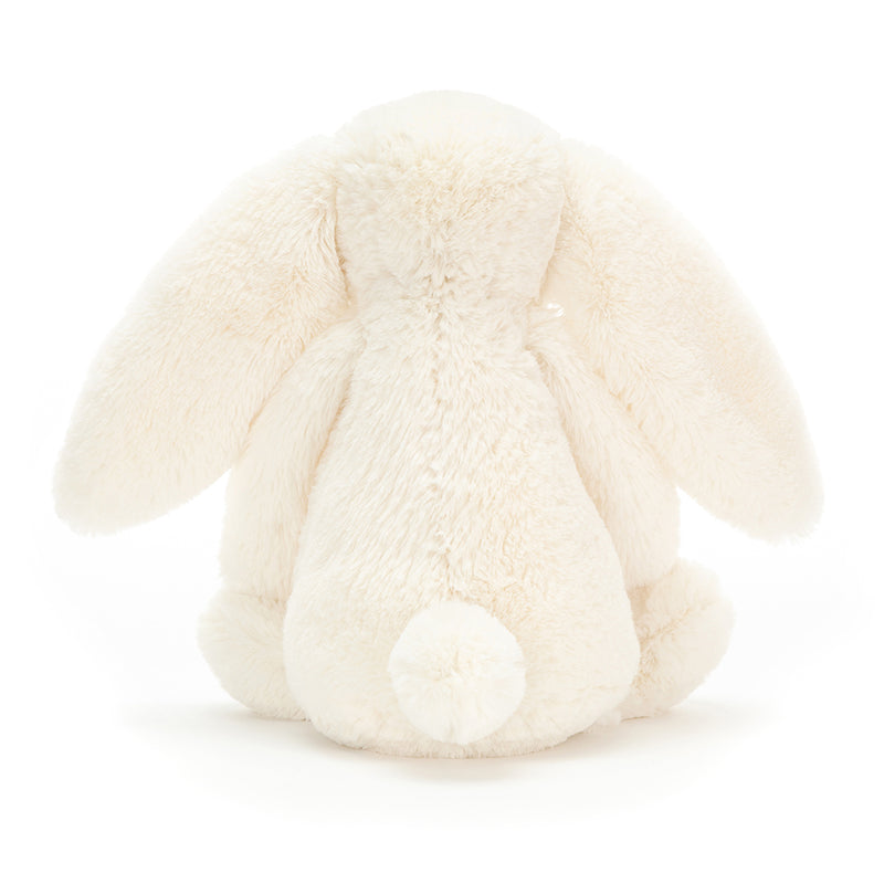 jellycat - soft toy bashful bunny cream medium h31cm- swanky boutique malta