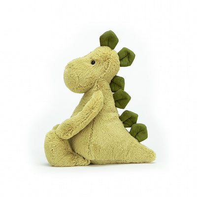 jellycat - soft toy bashful dino various sizes - swanky boutique malta