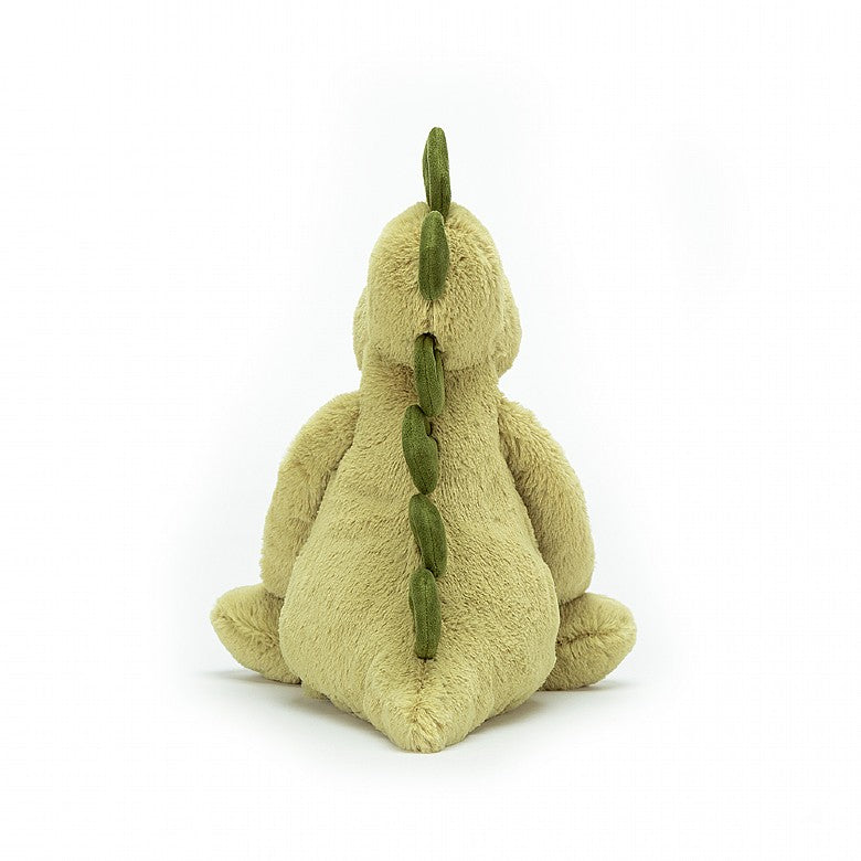 jellycat - soft toy bashful dino various sizes - swanky boutique malta