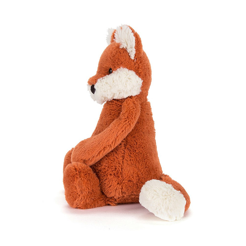 jellycat - soft toy bashful fox cub medium h31cm- swanky boutique malta
