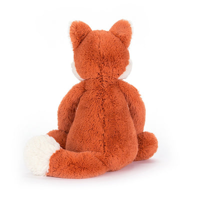 jellycat - soft toy bashful fox cub medium h31cm- swanky boutique malta