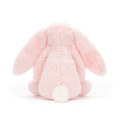 jellycat - soft toy bashful bunny pink medium h31cm- swanky boutique malta